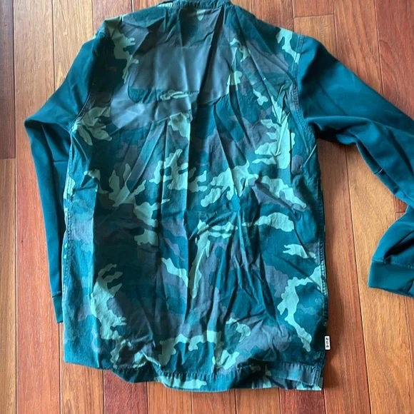 Nike NSW green camp military sports suit - Picture 7 of 13